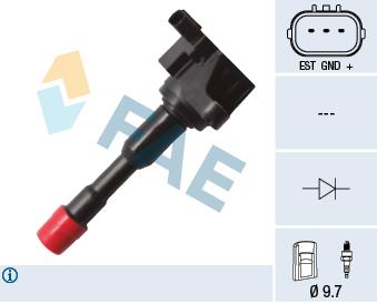 FAE 80298 Zündspule 80298: Kaufen Sie zu einem guten Preis in Polen bei 2407.PL!