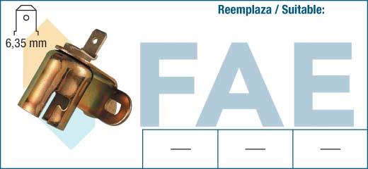 FAE 98806 Cartridge lamp 98806: Buy near me in Poland at 2407.PL - Good price!