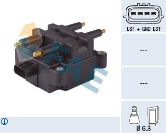 FAE 80364 Ignition coil 80364: Buy near me in Poland at 2407.PL - Good price!