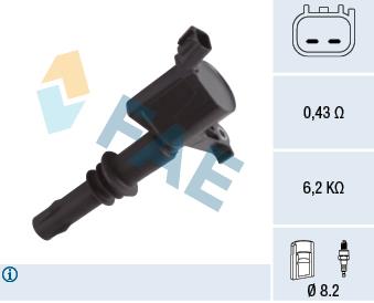 FAE 80360 Ignition coil 80360: Buy near me in Poland at 2407.PL - Good price!