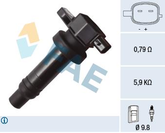 FAE 80332 Ignition coil 80332: Buy near me in Poland at 2407.PL - Good price!