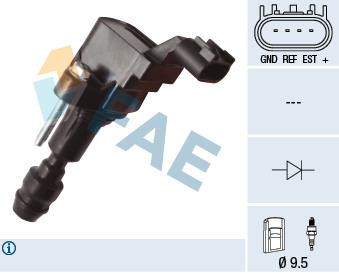 FAE 80329 Ignition coil 80329: Buy near me in Poland at 2407.PL - Good price!