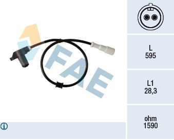FAE 78351 Sensor 78351: Buy near me at 2407.PL in Poland at an Affordable price!