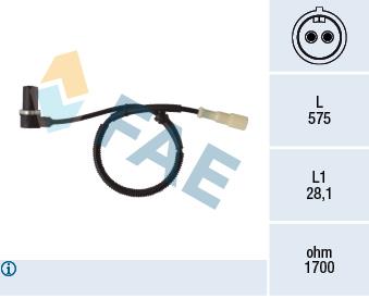 FAE 78349 Sensor 78349: Buy near me in Poland at 2407.PL - Good price!