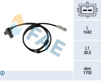 FAE 78347 Sensor 78347: Buy near me in Poland at 2407.PL - Good price!