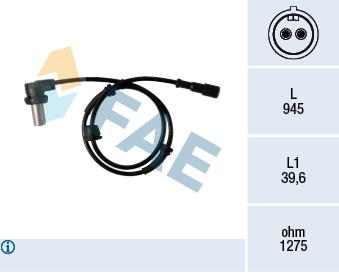 FAE 78341 Sensor 78341: Buy near me in Poland at 2407.PL - Good price!