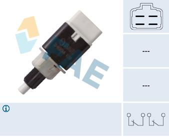 FAE 24694 Brake light switch 24694: Buy near me in Poland at 2407.PL - Good price!