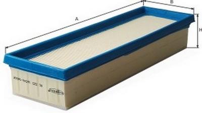 Goodwill AG 325 Air filter AG325: Buy near me in Poland at 2407.PL - Good price!