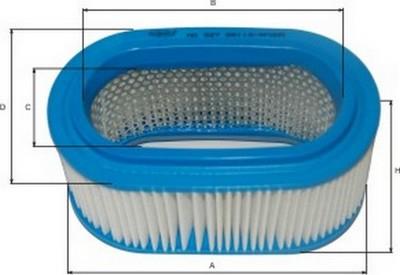 Goodwill AG 327 Air filter AG327: Buy near me in Poland at 2407.PL - Good price!