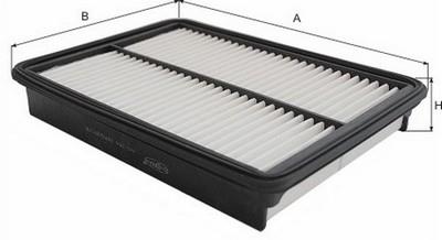 Goodwill AG 364 Air filter AG364: Buy near me in Poland at 2407.PL - Good price!