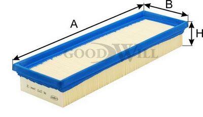 Goodwill AG 372 Air filter AG372: Buy near me in Poland at 2407.PL - Good price!