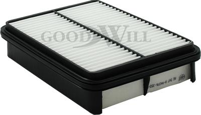 Goodwill AG 547 Air filter AG547: Buy near me in Poland at 2407.PL - Good price!