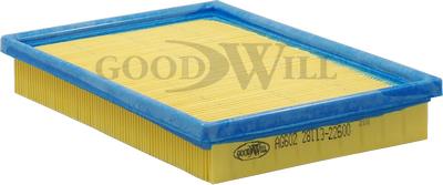 Goodwill AG 602 Air filter AG602: Buy near me in Poland at 2407.PL - Good price!