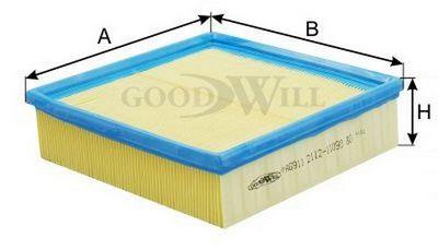 Goodwill AG 911 Air filter AG911: Buy near me in Poland at 2407.PL - Good price!