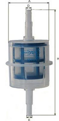 Goodwill FG 012 Fuel filter FG012: Buy near me in Poland at 2407.PL - Good price!