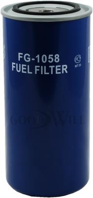Goodwill FG 1058 Filtr paliwa FG1058: Dobra cena w Polsce na 2407.PL - Kup Teraz!