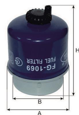 Goodwill FG 1069 Fuel filter FG1069: Buy near me in Poland at 2407.PL - Good price!