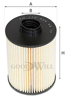 Goodwill FG 110 Fuel filter FG110: Buy near me in Poland at 2407.PL - Good price!