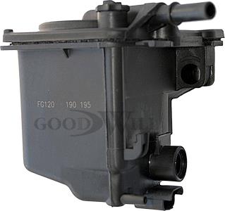 Goodwill FG 120 Топливный фильтр FG120: Купить в Польше - Отличная цена на 2407.PL!