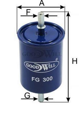 Goodwill FG 300 Fuel filter FG300: Buy near me in Poland at 2407.PL - Good price!
