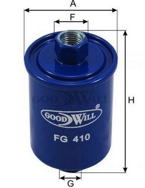 Goodwill FG 410 Топливный фильтр FG410: Отличная цена - Купить в Польше на 2407.PL!