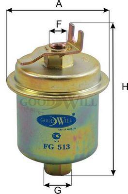 Goodwill FG 513 Fuel filter FG513: Buy near me at 2407.PL in Poland at an Affordable price!