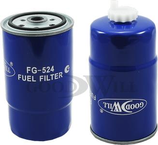 Goodwill FG 524 Fuel filter FG524: Buy near me in Poland at 2407.PL - Good price!