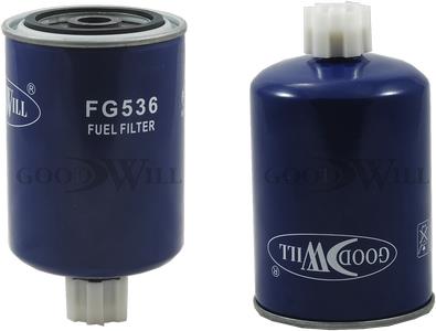 Goodwill FG 536 Топливный фильтр FG536: Отличная цена - Купить в Польше на 2407.PL!