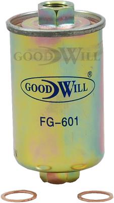 Goodwill FG 601 Фільтр палива FG601: Приваблива ціна - Купити у Польщі на 2407.PL!