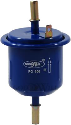 Goodwill FG 606 Filtr paliwa FG606: Dobra cena w Polsce na 2407.PL - Kup Teraz!