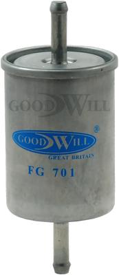 Goodwill FG 701 Фільтр палива FG701: Приваблива ціна - Купити у Польщі на 2407.PL!