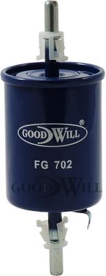 Goodwill FG 702 Fuel filter FG702: Buy near me in Poland at 2407.PL - Good price!