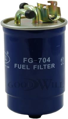 Goodwill FG 704 Filtr paliwa FG704: Dobra cena w Polsce na 2407.PL - Kup Teraz!