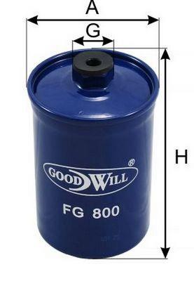 Goodwill FG 800 Fuel filter FG800: Buy near me in Poland at 2407.PL - Good price!