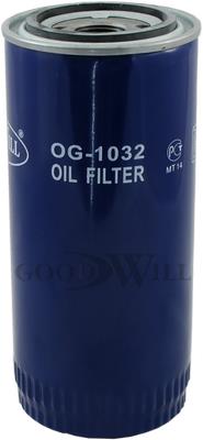 Goodwill OG 1032 Фільтр масляний OG1032: Приваблива ціна - Купити у Польщі на 2407.PL!
