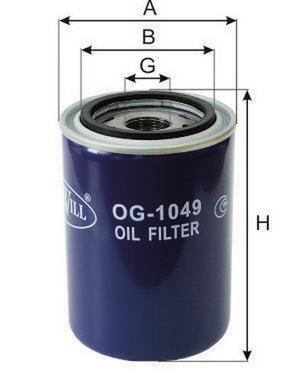 Goodwill OG 1049 Ölfilter OG1049: Kaufen Sie zu einem guten Preis in Polen bei 2407.PL!