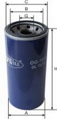 Goodwill OG 1052 Масляный фильтр OG1052: Купить в Польше - Отличная цена на 2407.PL!