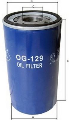 Goodwill OG 129 Oil Filter OG129: Buy near me in Poland at 2407.PL - Good price!
