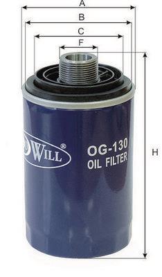Goodwill OG 130 Oil Filter OG130: Buy near me in Poland at 2407.PL - Good price!