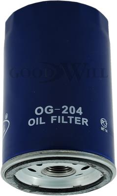 Goodwill OG 204 Oil Filter OG204: Buy near me in Poland at 2407.PL - Good price!