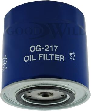 Goodwill OG 217 Oil Filter OG217: Buy near me in Poland at 2407.PL - Good price!