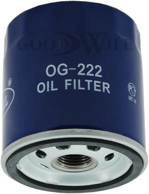 Goodwill OG 222 Filtr oleju OG222: Dobra cena w Polsce na 2407.PL - Kup Teraz!