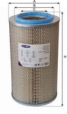 Goodwill AG 1002 Air filter AG1002: Buy near me in Poland at 2407.PL - Good price!