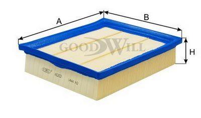 Goodwill AG 202 Air filter AG202: Buy near me in Poland at 2407.PL - Good price!