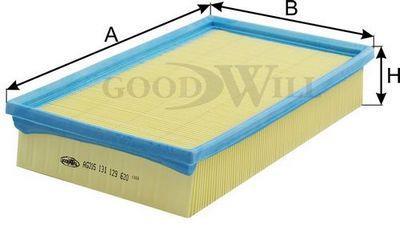 Goodwill AG 205 Air filter AG205: Buy near me in Poland at 2407.PL - Good price!