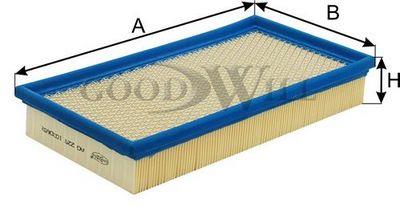 Goodwill AG 229 Air filter AG229: Buy near me in Poland at 2407.PL - Good price!