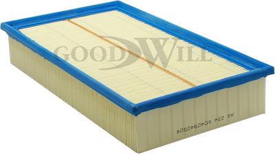 Goodwill AG 234 Air filter AG234: Buy near me in Poland at 2407.PL - Good price!