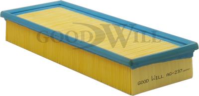 Goodwill AG 237 Air filter AG237: Buy near me in Poland at 2407.PL - Good price!