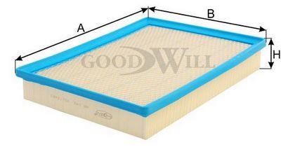 Goodwill AG 240 Air filter AG240: Buy near me in Poland at 2407.PL - Good price!