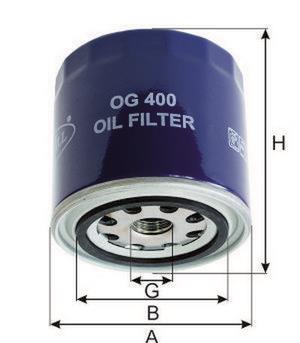 Goodwill OG 400 Oil Filter OG400: Buy near me in Poland at 2407.PL - Good price!
